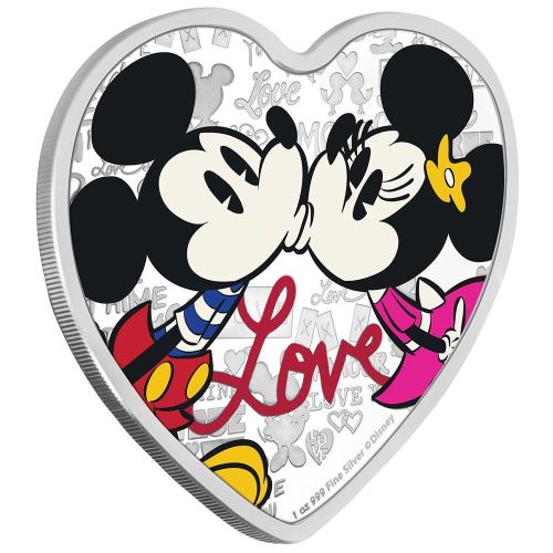Perth-Mint-New-Release:-Disney-Love-2019-1-Oz-Silver-Proof-Coin